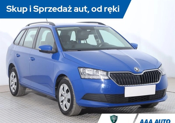 Skoda Fabia cena 40000 przebieg: 75741, rok produkcji 2018 z Nowa Ruda małe 254